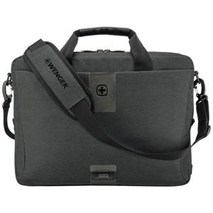 Wenger MX ECO Brief Laptoptas Geschikt voor max. (laptop): 40,6 cm (16) Grijs