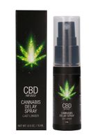 CBD Cannabis Delay Spray - 15 ml