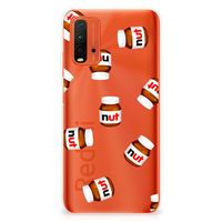 Xiaomi Poco M3 Siliconen Case Nut Jar