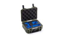 B&W International B&W Outdoor Transportkoffer voor Insta360 GO 3 en GO 3S, type 500, bronsgroen, waterdicht conform IP67-certificering, stofdicht, onbreekbaar en onverwoestbaar