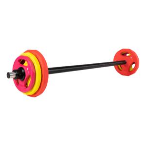 RS Sports Aerobic Pump set 150 cm (20KG)