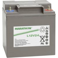 GNB Marathon L12V24 Loodaccu 12 V 23.5 Ah Loodvlies (AGM) (b x h x d) 168 x 174 x 127 mm M6-schroefaansluiting Onderhoudsvrij