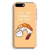 You're Shrimply The Best: iPhone 8 Plus Volledig Geprint Hoesje - thumbnail