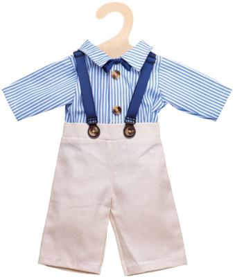 Heless poppenkleding trouwpak met vlinderdas 35 45 cm 3 delig Heless poppenkleding trouwpak met vlinderdas 35 45 cm 3 delig