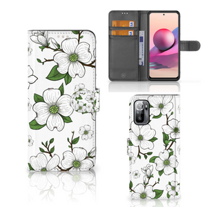 Xiaomi Redmi Note 10/10T 5G | Poco M3 Pro Hoesje Dogwood Flowers