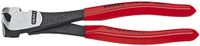 Knipex Kracht-voorsnijtang zwart geatramenteerd met kunststof bekleed 160 mm - 6701160