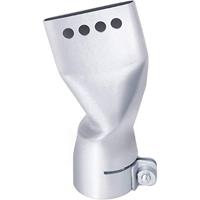 Steinel 9083 Plat mondstuk 40 x 2 mm geperforeerd, licht schuin hoeken, hoekuildealommlassen van dekzeilen en dakfolies