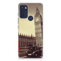 Motorola Moto G60s Siliconen Back Cover Londen