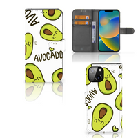 Apple iPhone 14 Leuk Hoesje Avocado Singing