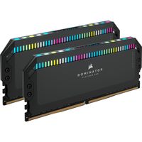 Corsair Dominator geheugenmodule 32 GB 2 x 16 GB DDR5 7200 MHz - thumbnail