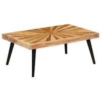 Salontafel 90x55x36 cm massief mangohout