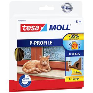 tesa P-PROFILE 05390-00101-00 Afdichtingstape tesamoll Bruin (l x b) 6 m x 9 mm 1 stuk(s)