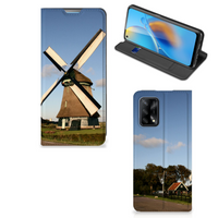 OPPO A74 4G Book Cover Molen