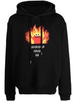 Mostly Heard Rarely Seen 8-Bit hoodie en coton à imprimé graphique - Noir - thumbnail