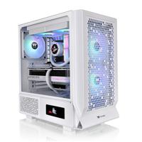 Thermaltake Ceres 330 TG Midi-tower Gaming-behuizing Wit Zijvenster