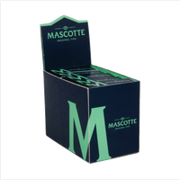 Mascotte Mascotte King Size Tips - 50 stuks