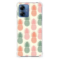 Motorola Moto G14 Beschermhoes Ananas