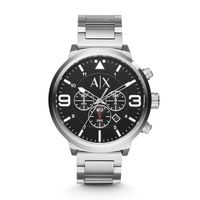 Horlogeband Armani AX1369 Staal 22mm - thumbnail