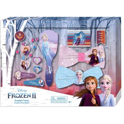 Kids Licensing Haaraccessoires En Kam Frozen 2 Meisjes Staal 20-delig