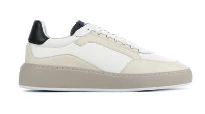 Nubikk Dames Sneakers in Leder (Beige) Nubikk Dames Sneakers in Leder (Beige)