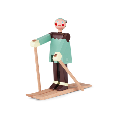 Kay Bojesen - The skier Boje, boy multi (39410)