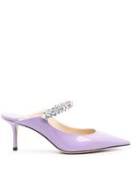 Jimmy Choo mules Bing 65 mm - Violet