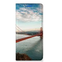 OPPO Reno6 5G Book Cover Golden Gate Bridge - thumbnail