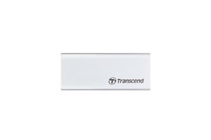 Transcend ESD240C 240 GB Externe SSD harde schijf USB-C Zilver TS240GESD240C