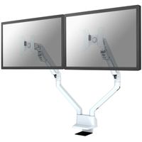 FPMA-D750DWHITE2 monitor bureausteun Bevestiging