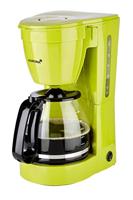 Korona 10118 Koffiezetapparaat | Filterkoffiezetapparaat voor 12 koppen koffie | Glazen Kan | Groen | 800 Watt