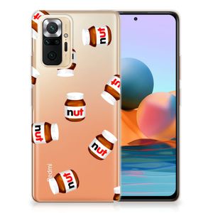 Xiaomi Redmi Note 10 Pro Siliconen Case Nut Jar