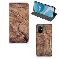 OnePlus 8T Book Wallet Case Tree Trunk