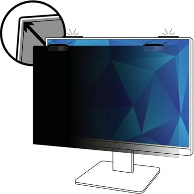 3M Privacy Filter voor 25in Volledig Scherm Monitor met COMPLY™ Magnetische Bevestiging, 16:9, PF250W9EM