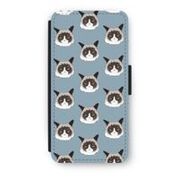 It's a Purrr Case: iPhone 8 Plus Flip Hoesje - thumbnail