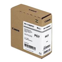 CANON PFI-1100 inkt grijs standaardcapaciteit 160 ml 1-pack iPF Pro2000/4000/4000S/6000S