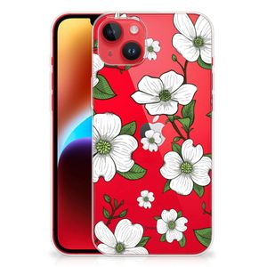 iPhone 14 Plus TPU Case Dogwood Flowers