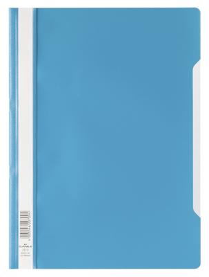 Durable 2573-07 stofklepmap Polypropyleen (PP) Blauw, Transparant