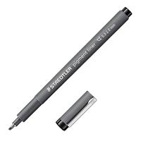 STAEDTLER 308 C2-9 pigmentliner, zwart, wigpunt, 0,3-3,00 mm
