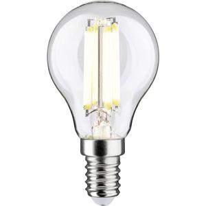 Paulmann 29197 LED-lamp Energielabel A (A - G) E14 Kogel 2.5 W Warmwit (Ø x h) 45 mm x 82 mm 1 stuk(s)