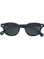 Moscot lunettes de soleil à monture rond - Noir