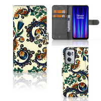 Wallet Case OnePlus Nord CE 2 Barok Flower - thumbnail