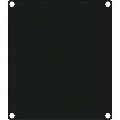 Caymon CASY201A/B blindplaatje aluminium, 2 modules breed voor CASY-chassis Caymon CASY201A/B blindplaatje aluminium, 2 modules breed voor CASY-chassis