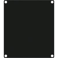 Caymon CASY201A/B blindplaatje aluminium, 2 modules breed voor CASY-chassis