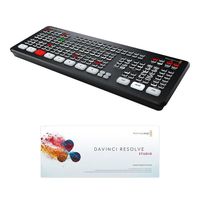 Blackmagic ATEM Mini Extreme ISO Production Switcher + DaVinci Resolve Studio