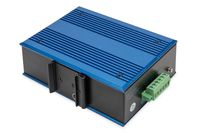 Digitus DN-651132 netwerk-switch Unmanaged Fast Ethernet (10/100) Zwart, Blauw - thumbnail