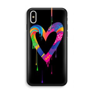 Melts My Heart: iPhone XS Tough Case