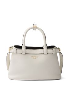 Prada petit sac à main en cuir - Blanc