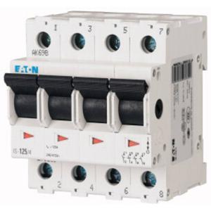 Eaton 276257 Hoofdschakelaar 4-polig 16 A 4x NC, 4x NO 240 V/AC