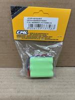 Huina CY1572/1585 Battery 7.2v 400mah 3x2 NIMH Red Jst Plug