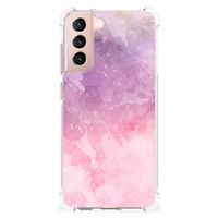 Back Cover Samsung Galaxy S21 FE Pink Purple Paint